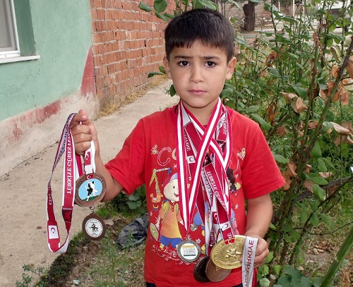 Güreşin umudu Sedat